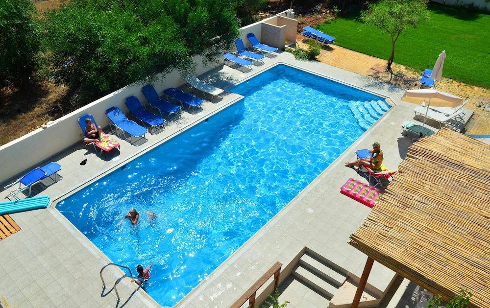 Eleonora Αnissaras Hotel Hersonissos  Ngoại thất bức ảnh