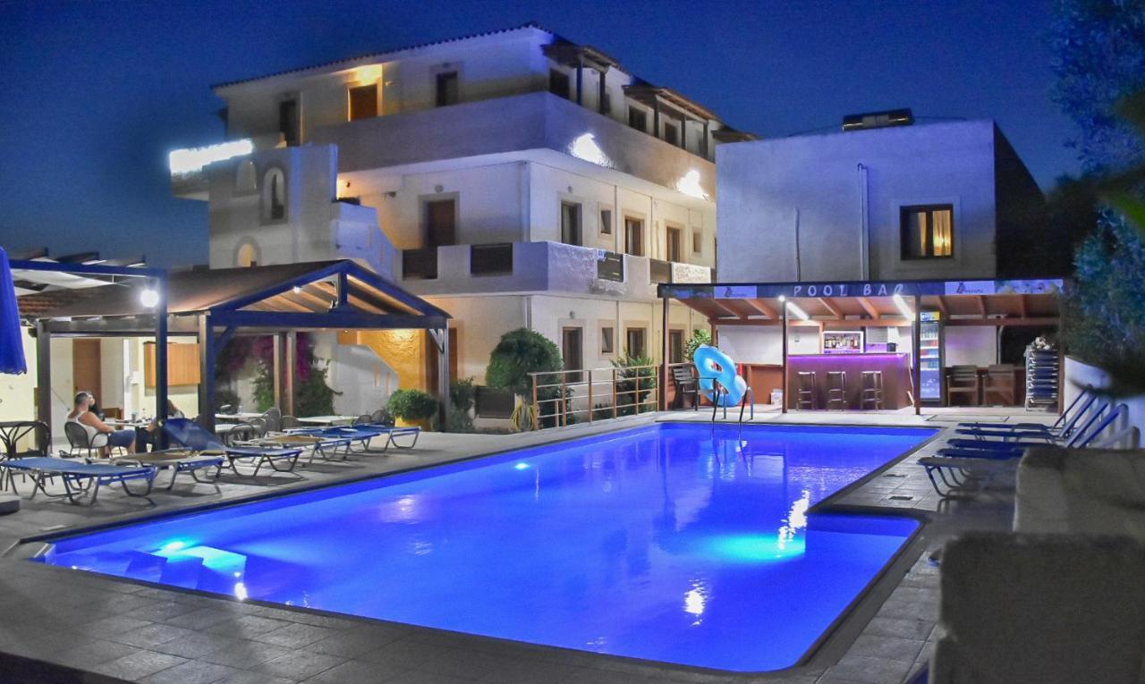 Eleonora Αnissaras Hotel Hersonissos  Ngoại thất bức ảnh