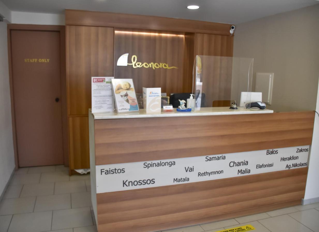 Eleonora Αnissaras Hotel Hersonissos  Ngoại thất bức ảnh