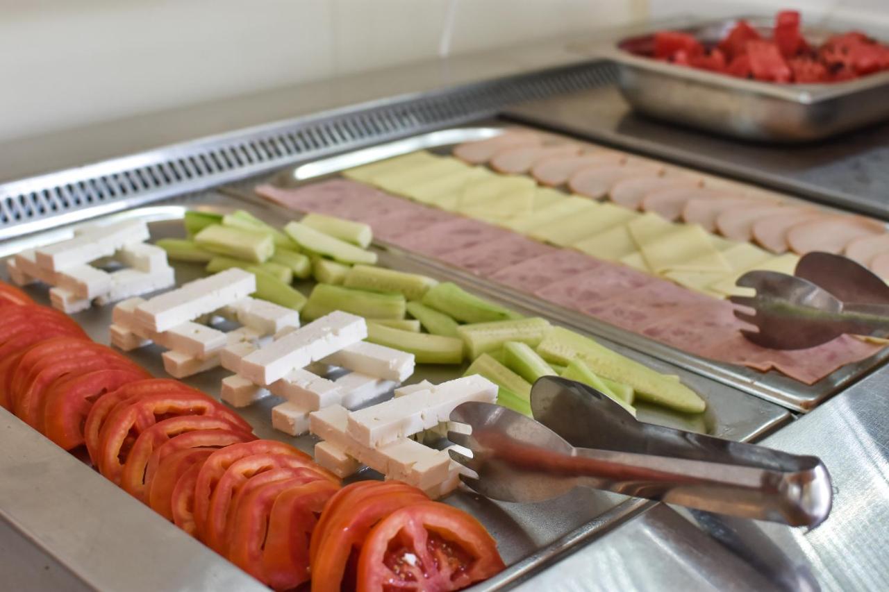 Eleonora Αnissaras Hotel Hersonissos  Ngoại thất bức ảnh