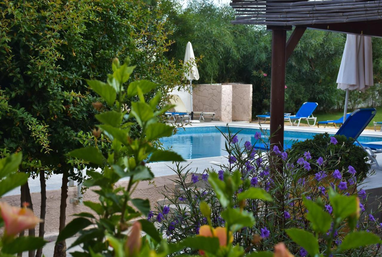 Eleonora Αnissaras Hotel Hersonissos  Ngoại thất bức ảnh
