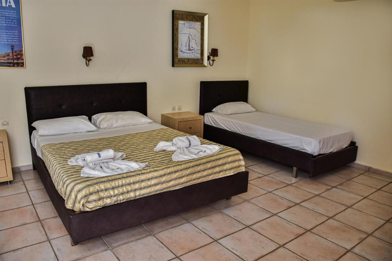 Eleonora Αnissaras Hotel Hersonissos  Ngoại thất bức ảnh
