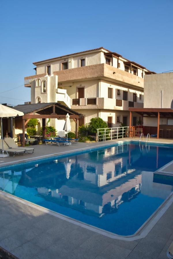 Eleonora Αnissaras Hotel Hersonissos  Ngoại thất bức ảnh