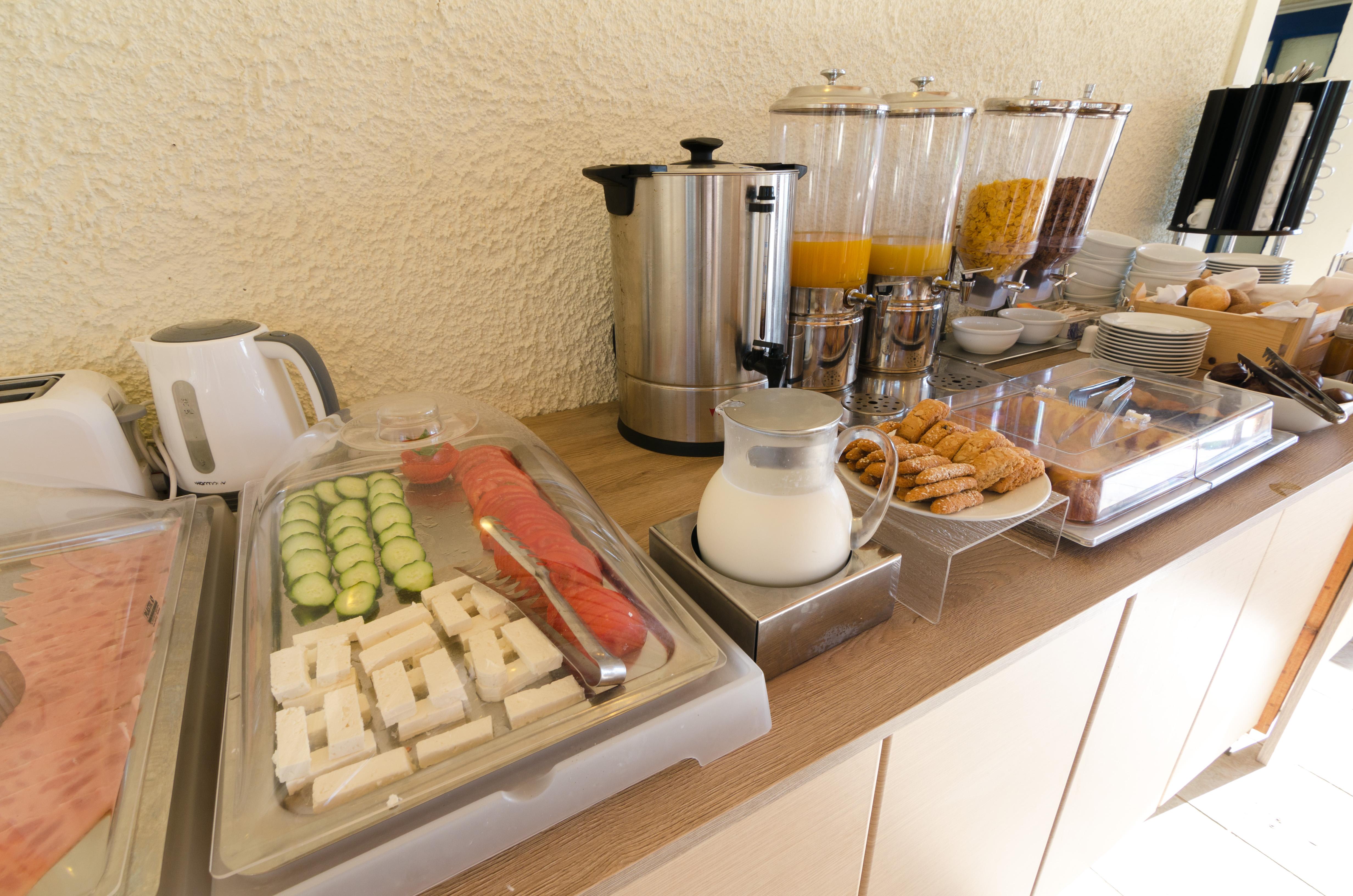 Eleonora Αnissaras Hotel Hersonissos  Ngoại thất bức ảnh