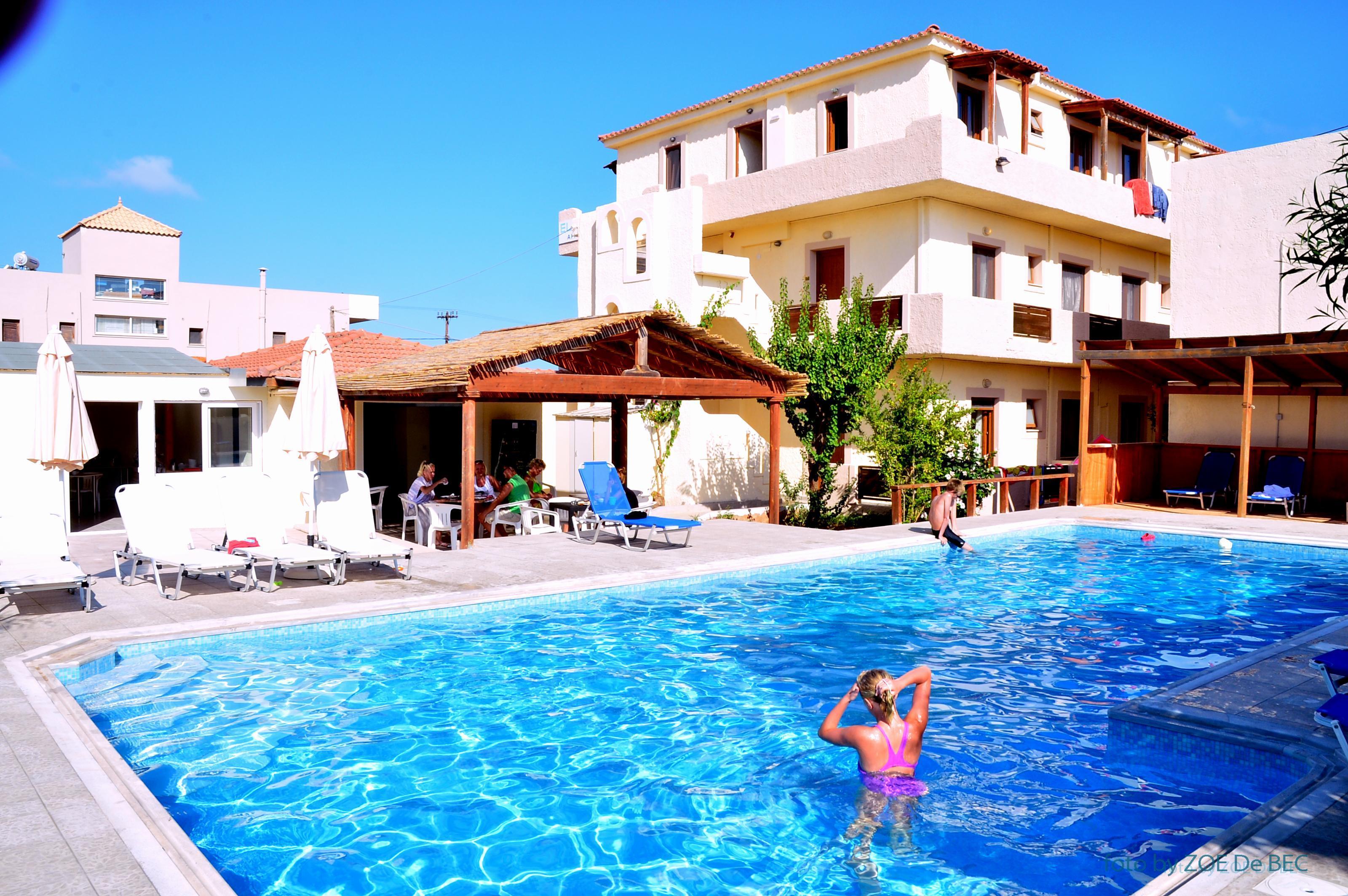 Eleonora Αnissaras Hotel Hersonissos  Ngoại thất bức ảnh