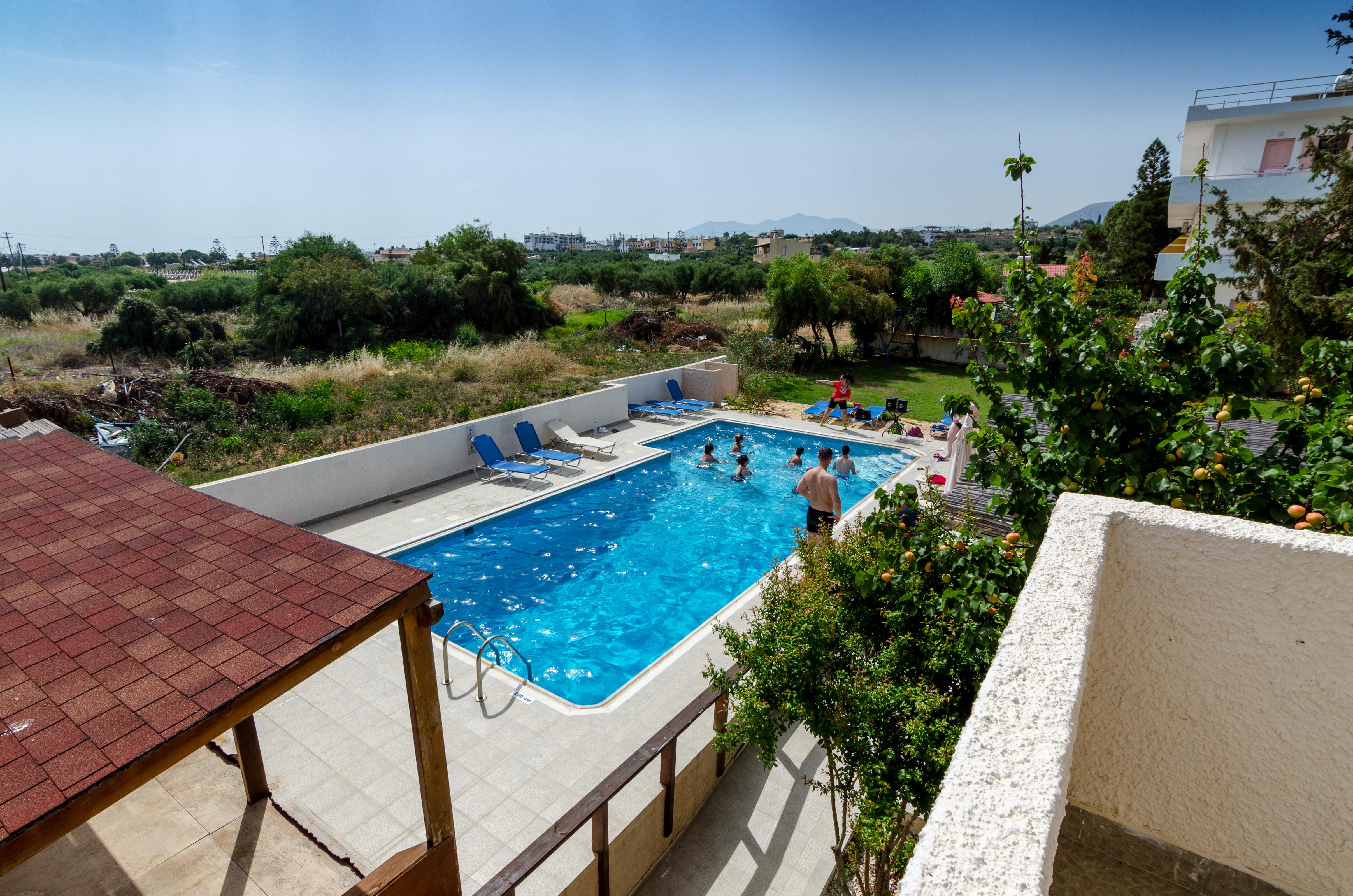 Eleonora Αnissaras Hotel Hersonissos  Ngoại thất bức ảnh