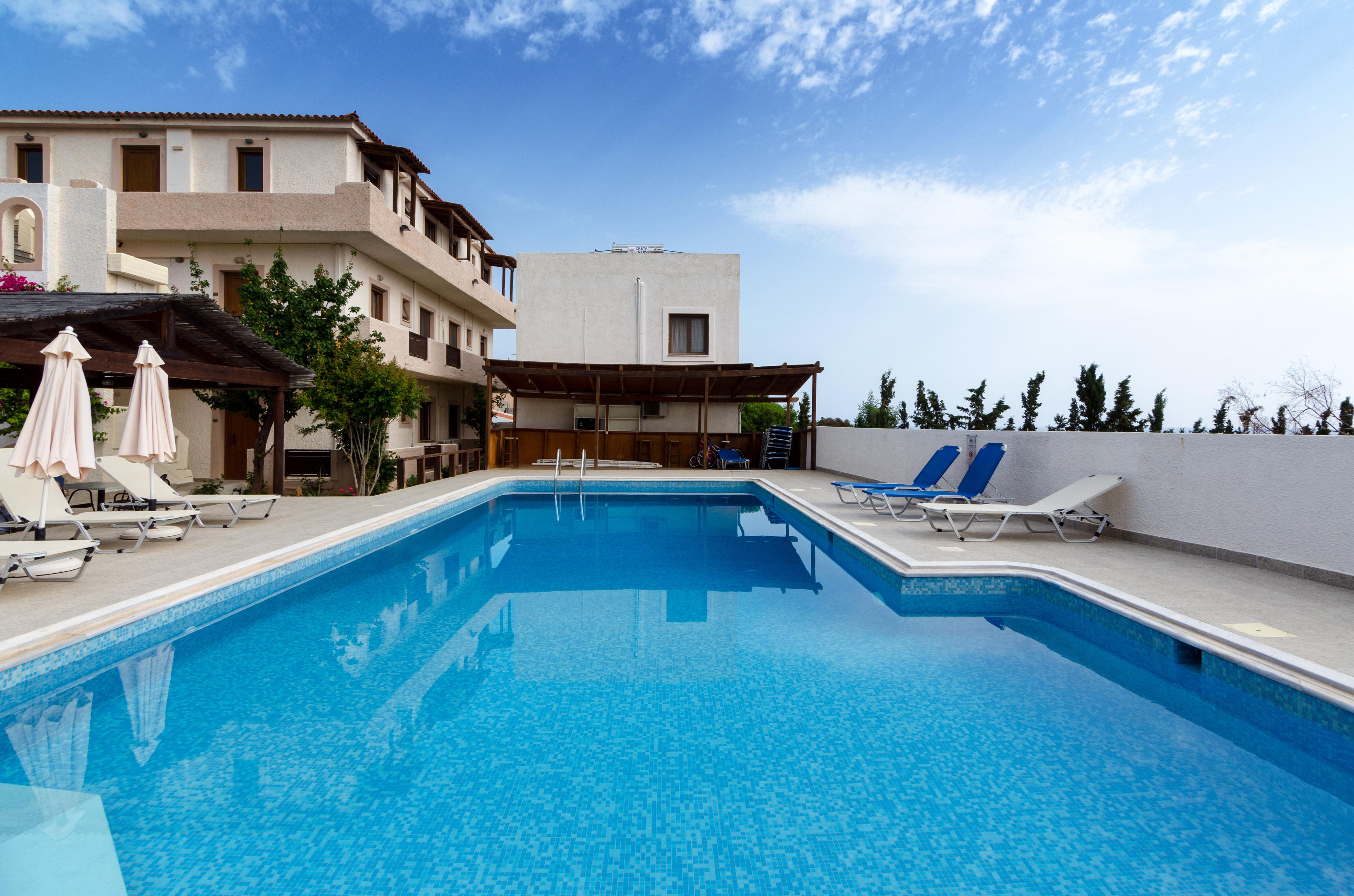 Eleonora Αnissaras Hotel Hersonissos  Ngoại thất bức ảnh