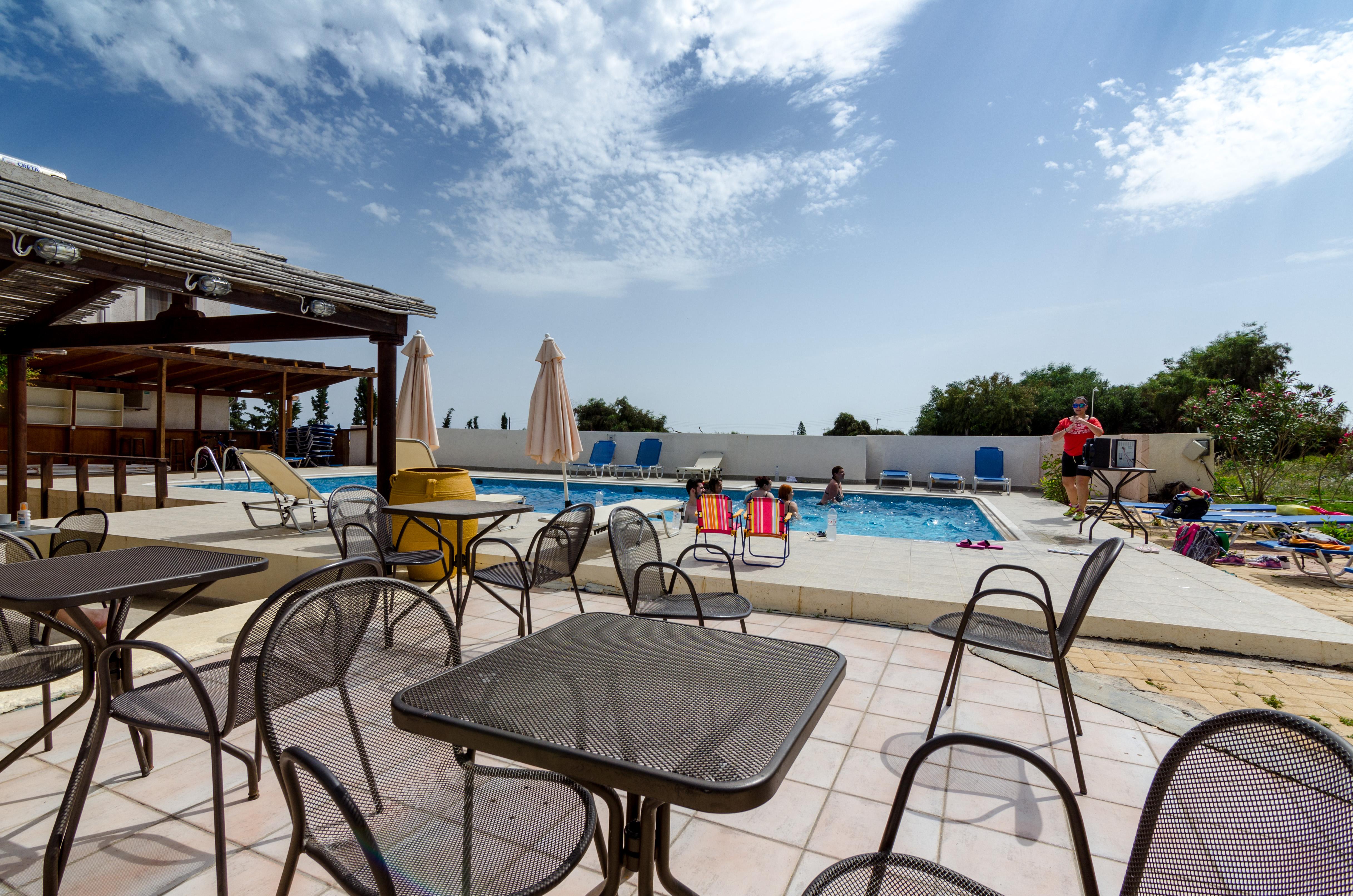 Eleonora Αnissaras Hotel Hersonissos  Ngoại thất bức ảnh