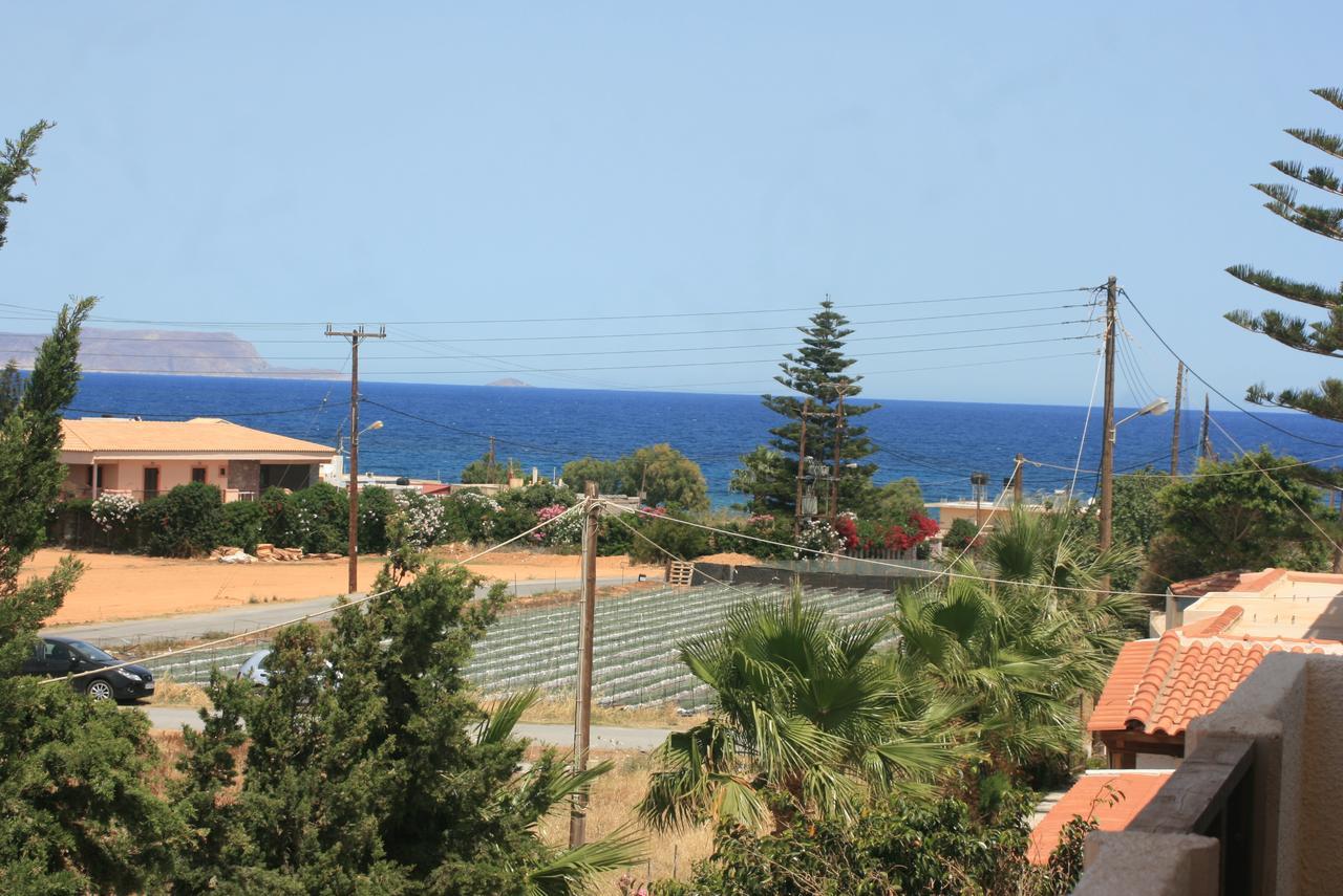 Eleonora Αnissaras Hotel Hersonissos  Ngoại thất bức ảnh